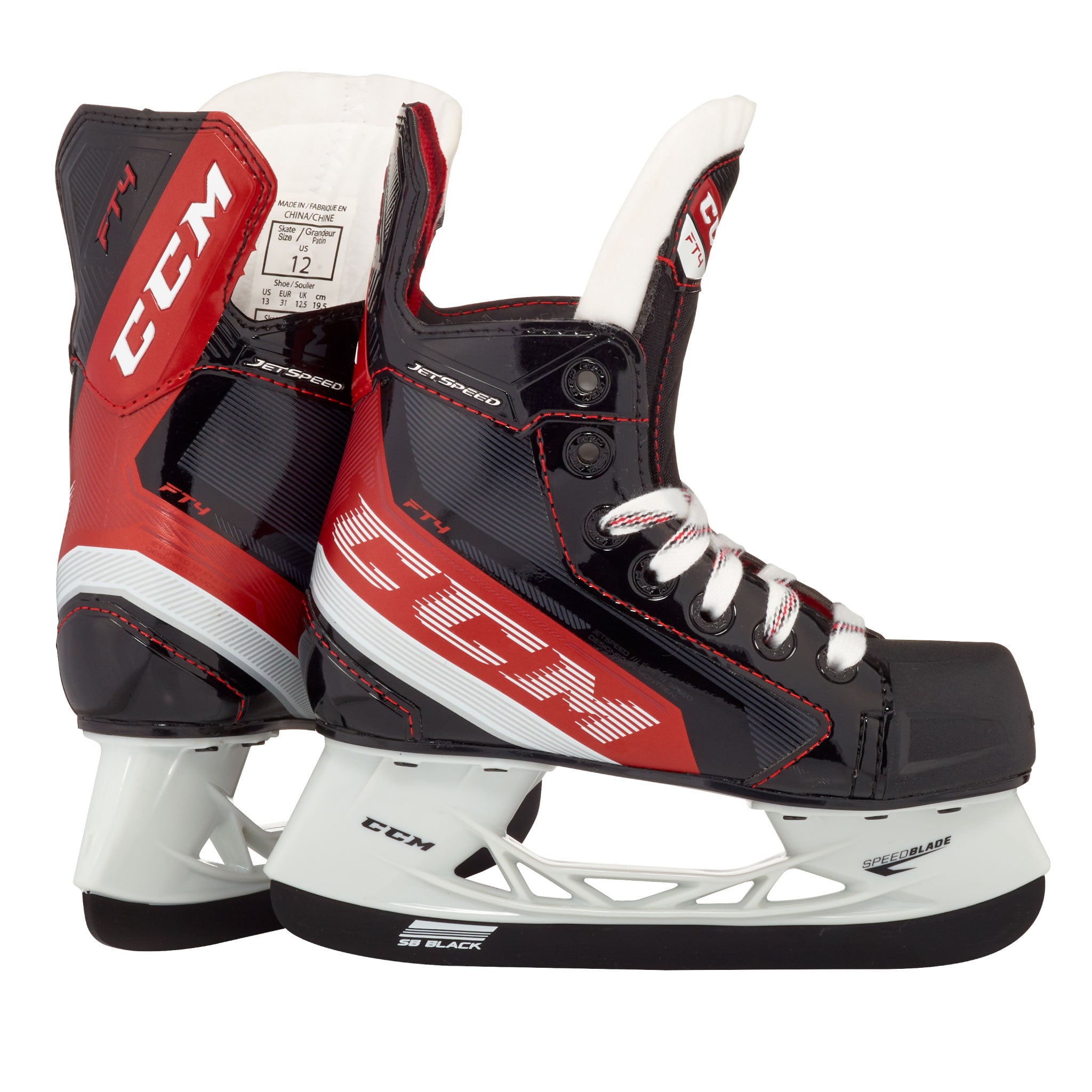 CCM Jetspeed FT4 Skridskor - YTH