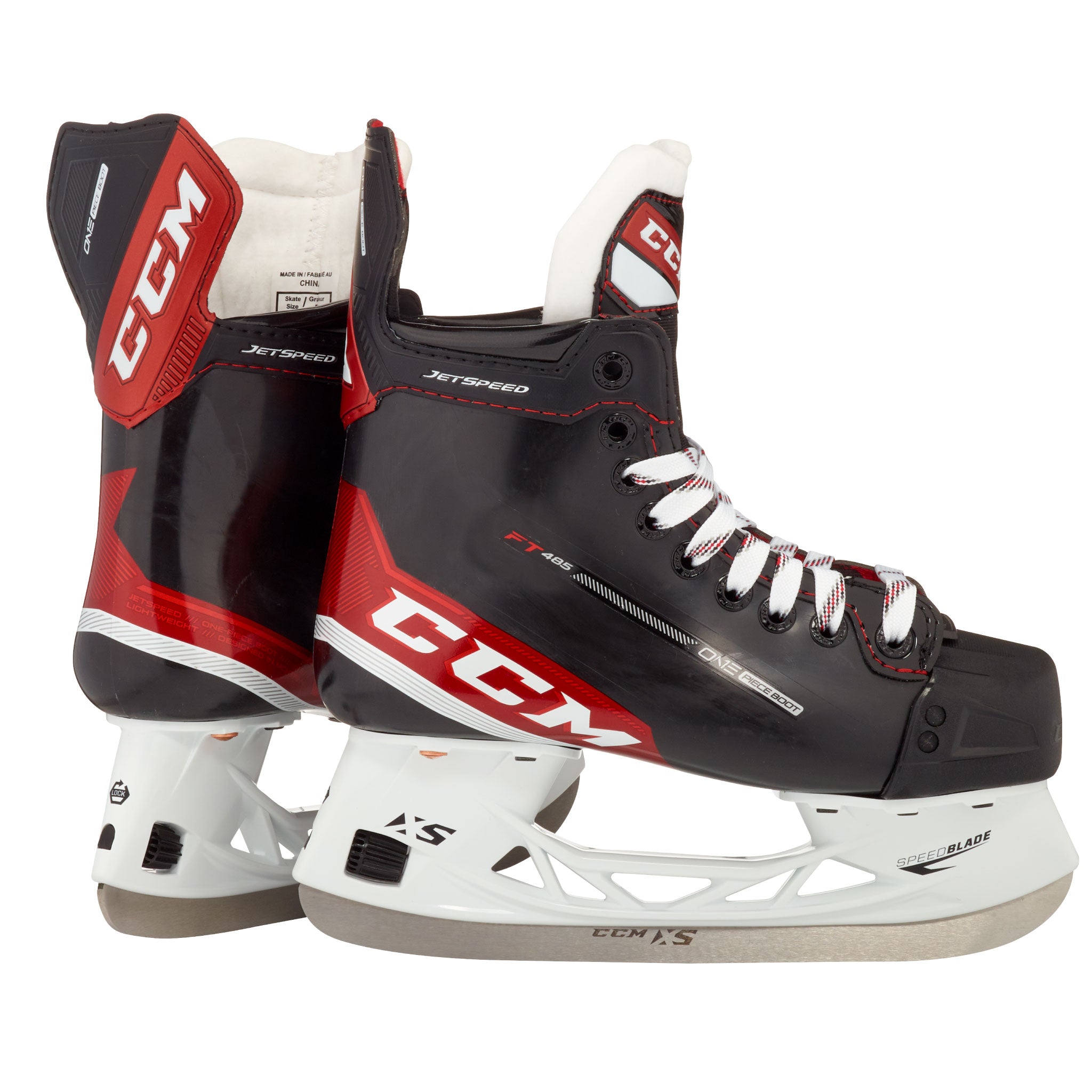CCM Jetspeed FT485 Skridskor - JR