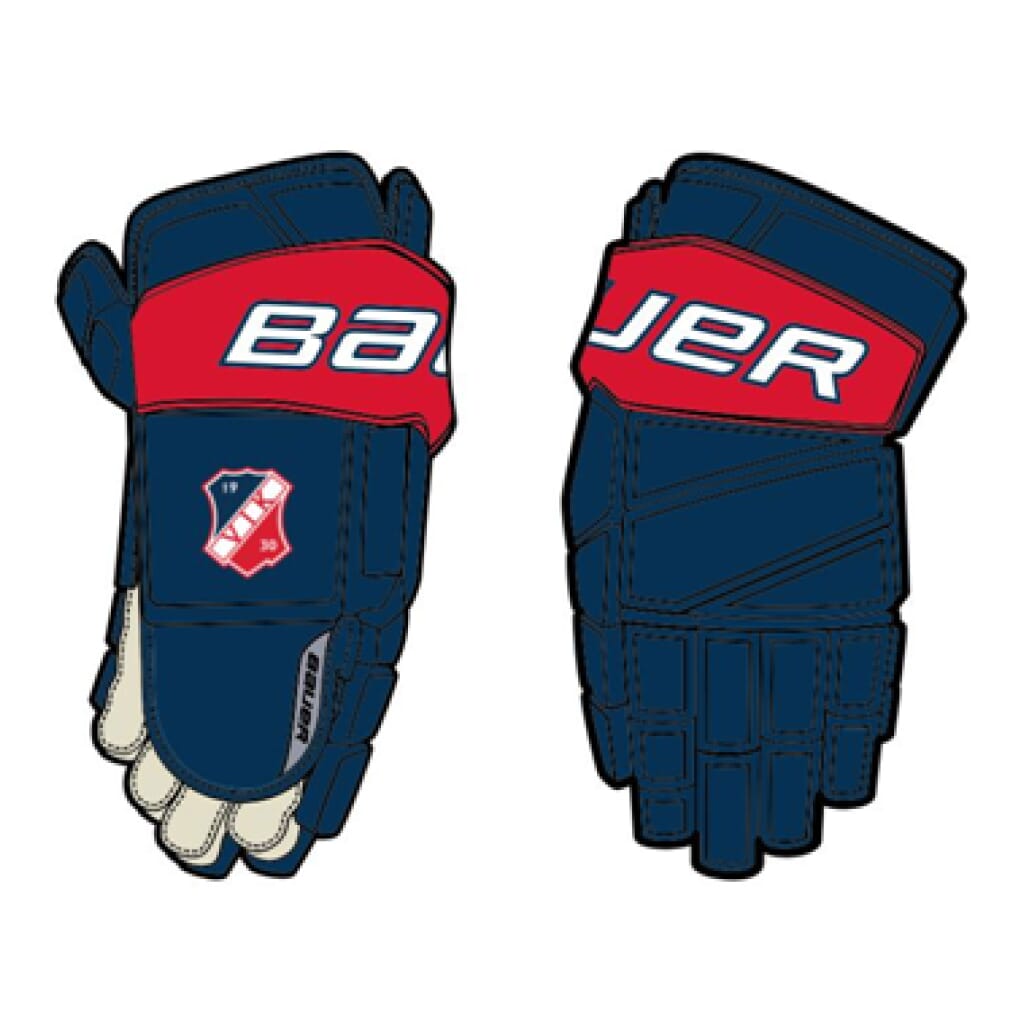 Viggan handskar BAUER Team PRO - Int/SR