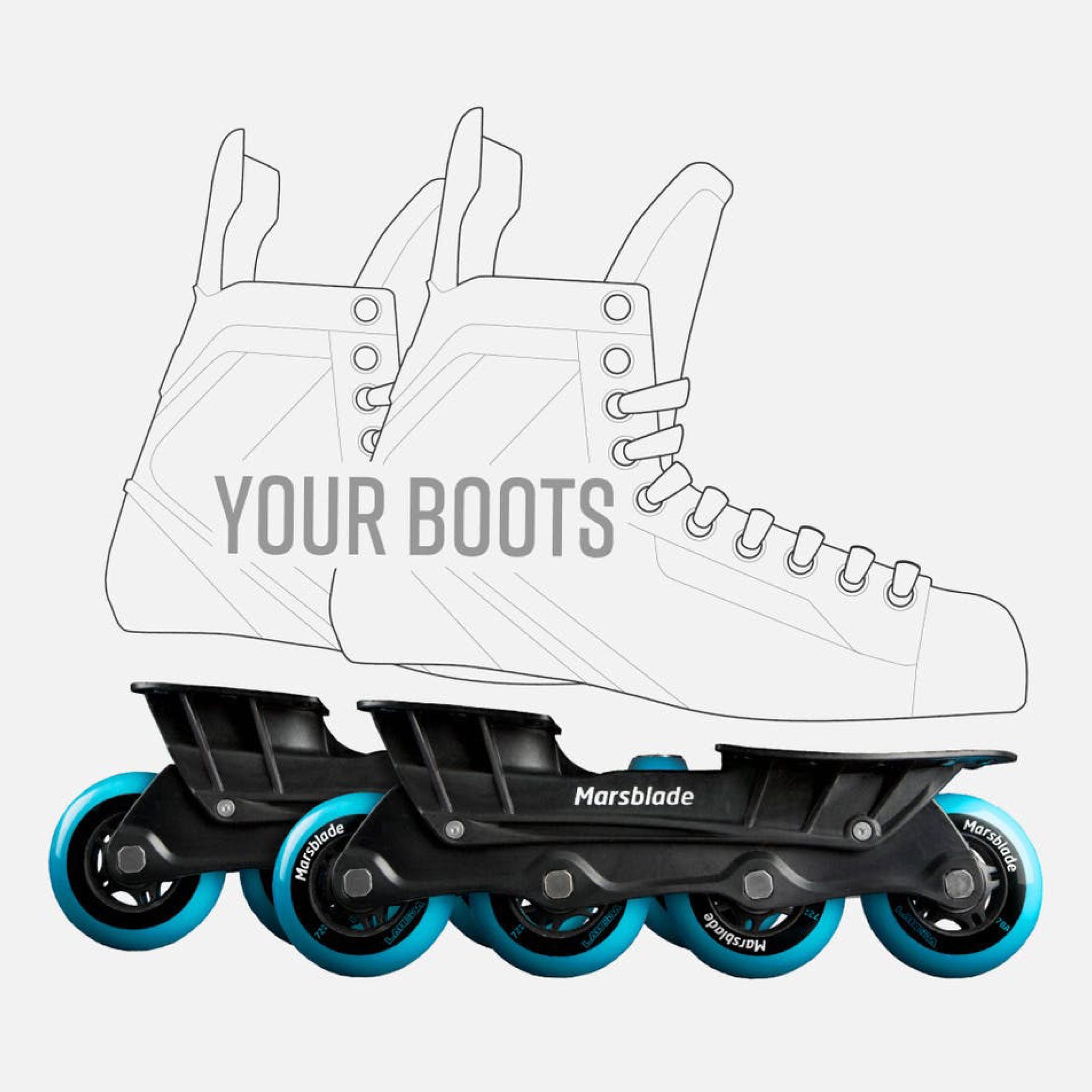 Marsblade O1 - Complete frame kit