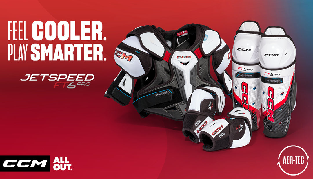 CCM Jetspeed FT6 Kroppsskydd