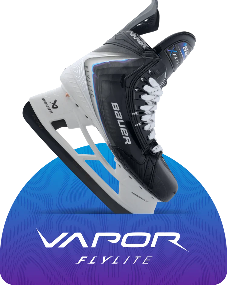 My BAUER Flylite skridskor