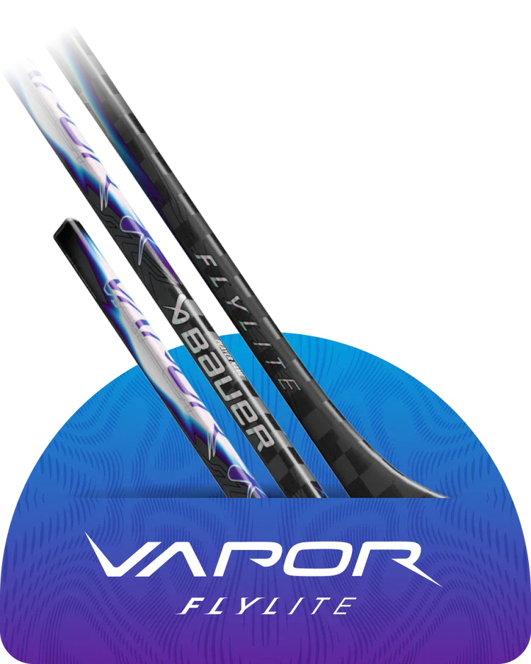 My BAUER Flylite Hockeyklubbor