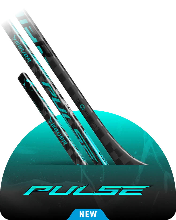 My BAUER Pulse Hockeyklubbor