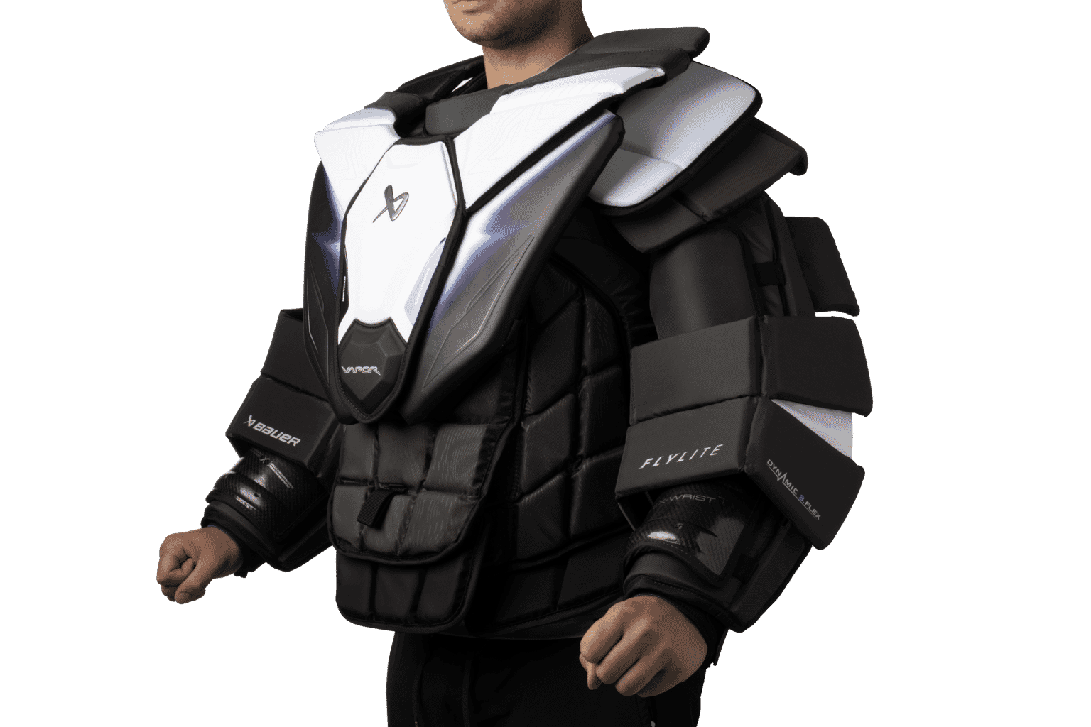 BAUER Vapor Flylite Målvaktskombinat - SR