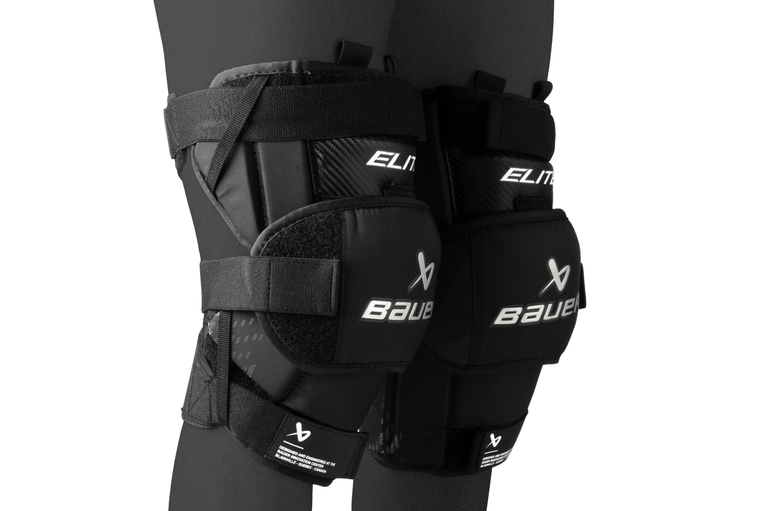 BAUER Elite Målvaktsknäskydd S25 - INT