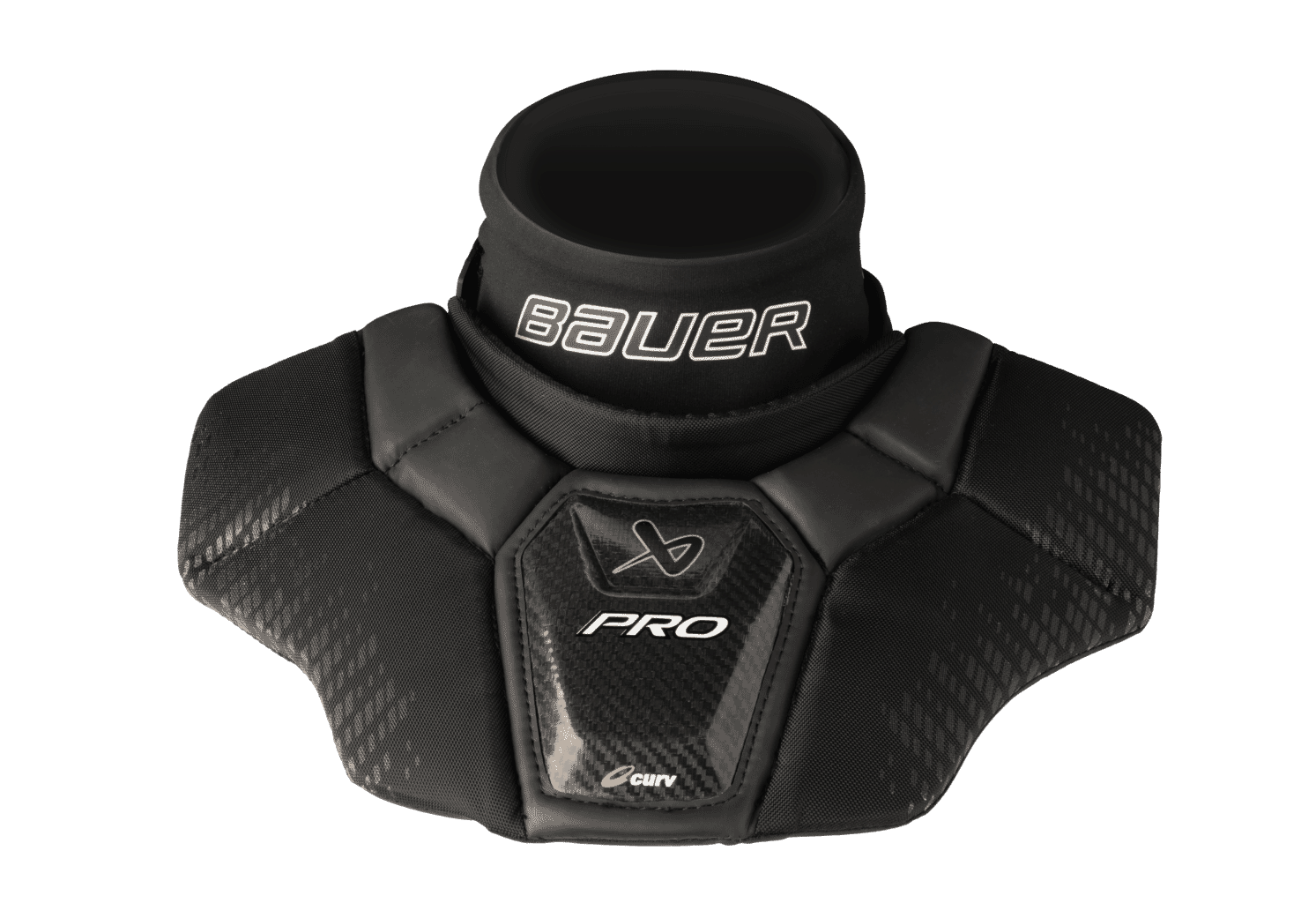 BAUER PRO Målvaktshalsskydd S25 - JR