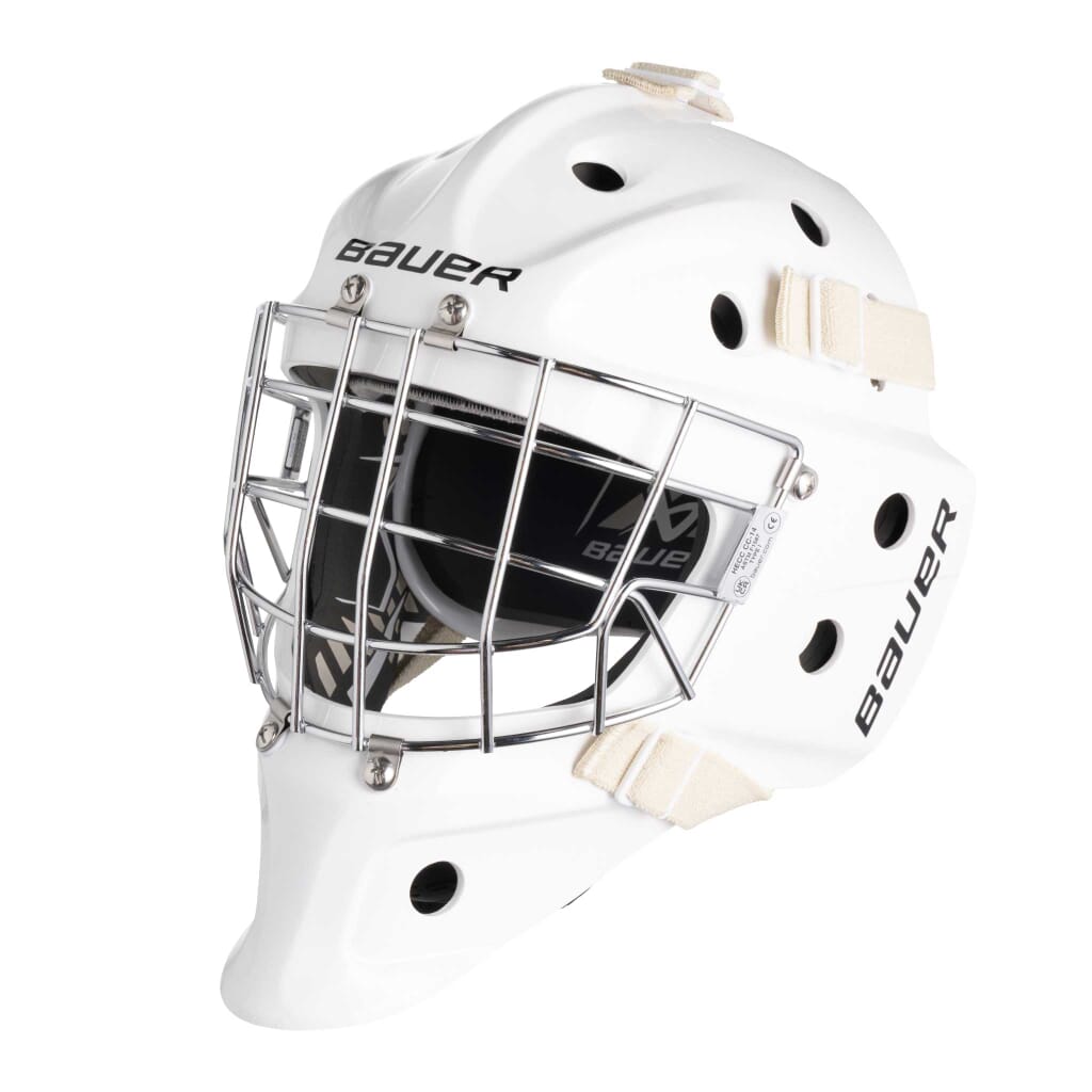 BAUER 930 Målvaktsmask S24 - JR (Certified)