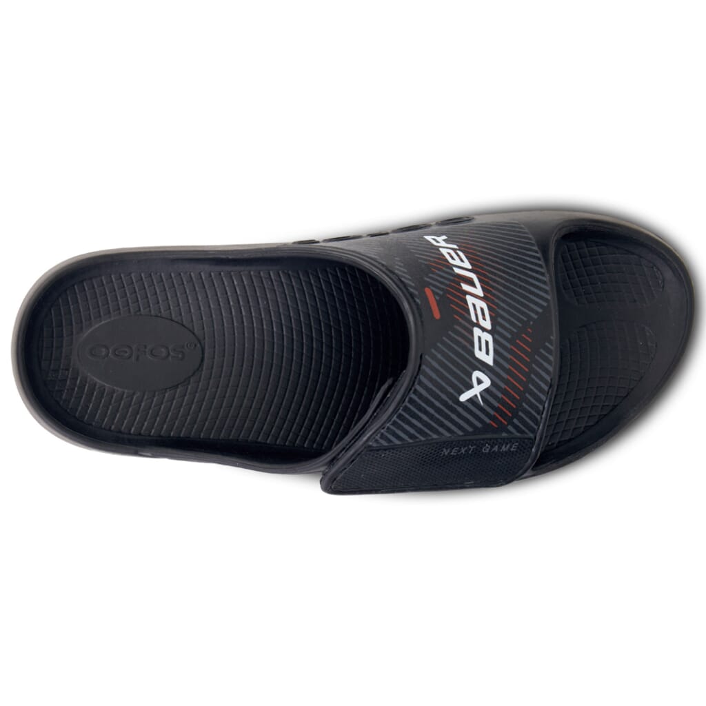 BAUER Oofos slippers - White