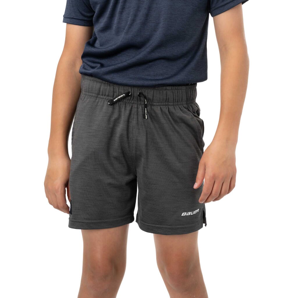 BAUER Team shorts S24 - JR