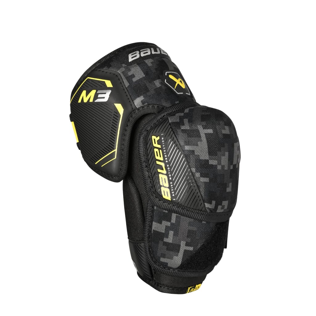 BAUER Supreme M3 Armbågsskydd - JR