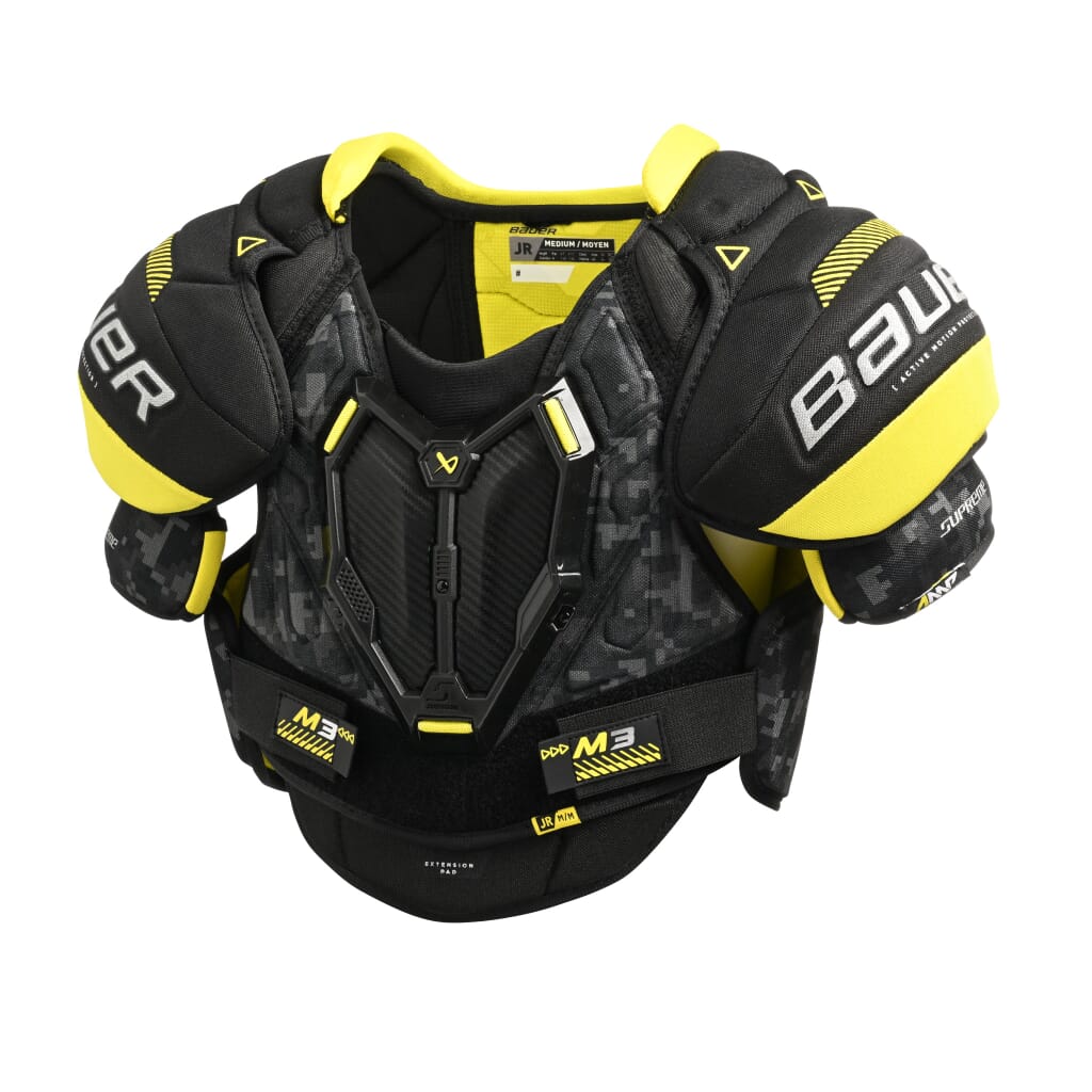 BAUER Supreme M3 Axelskydd - JR