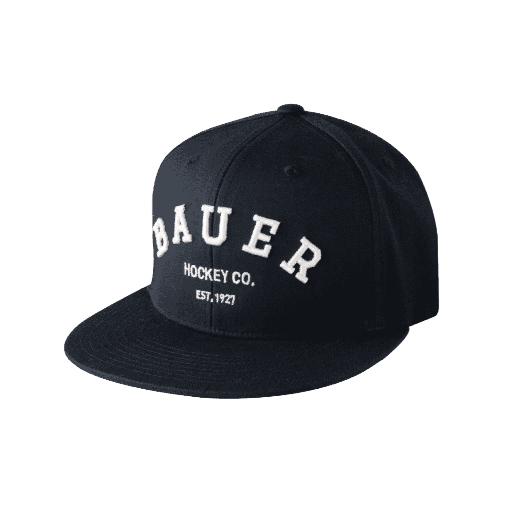 Bauer Flat Brim Keps - SR