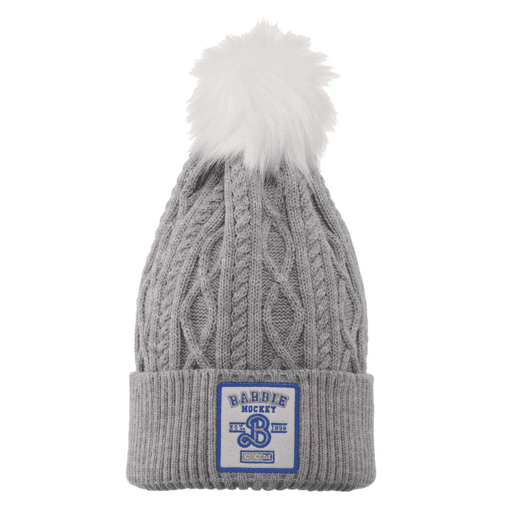 CCM X BARBIE Pom Knit Beanie Patch - SR