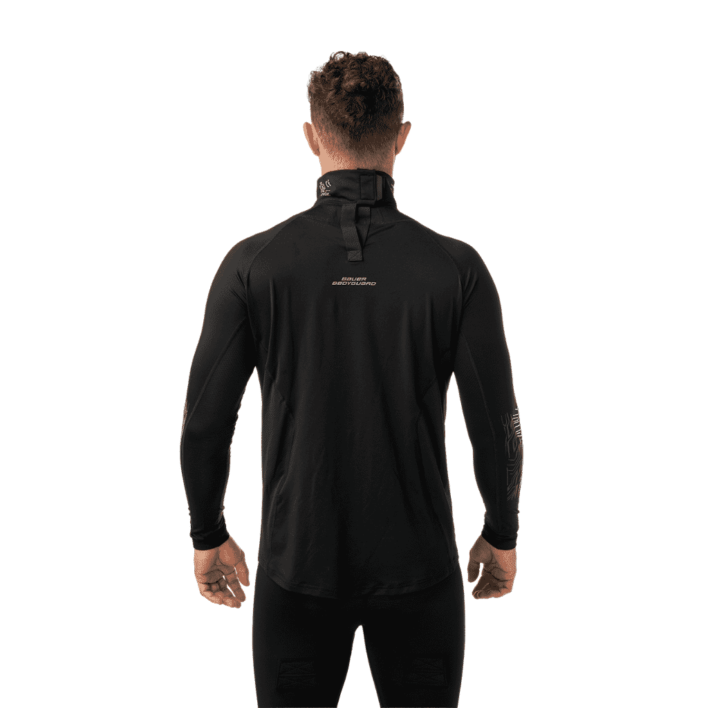 BAUER Bodyguard Halsskyddströja - SR
