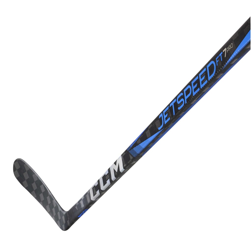 CCM Jetspeed FT7 PRO Hockeyklubba Blue - INT