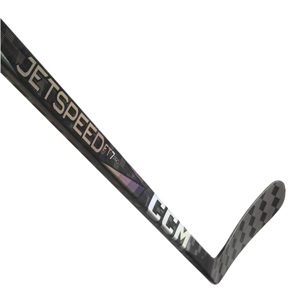 CCM Jetspeed FT7 PRO Hockeyklubba Chrome - SR