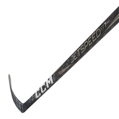 CCM Jetspeed FT7 PRO Hockeyklubba Chrome - INT