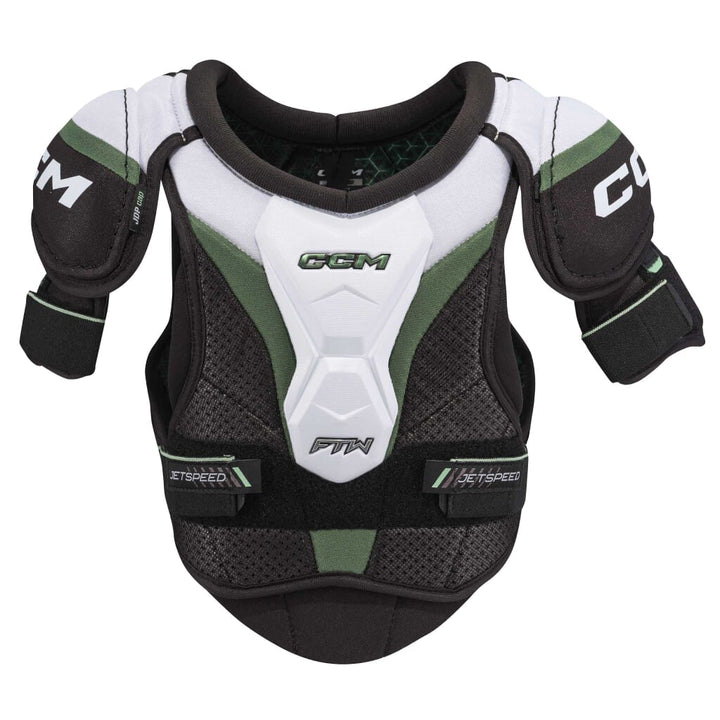CCM Jetspeed FTW Axelskydd - JR