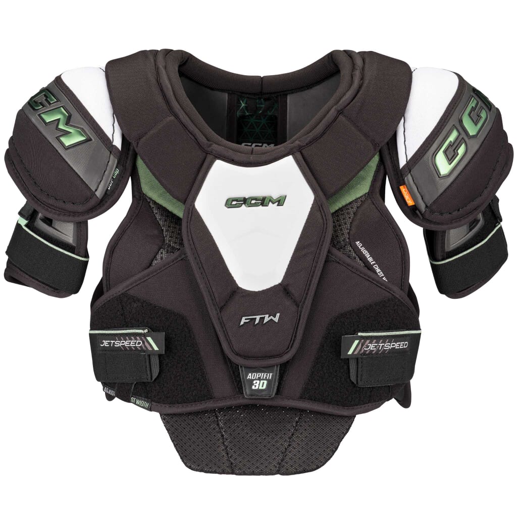 CCM Jetspeed FTW Axelskydd - SR