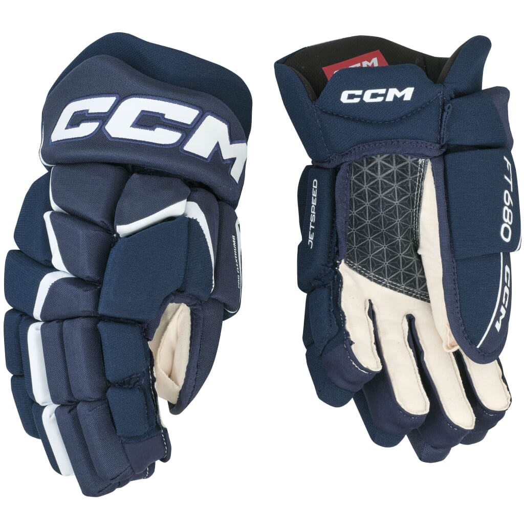 CCM Jetspeed FT680 Hockey Gloves - JR