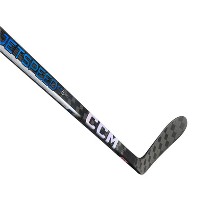 CCM Jetspeed FT6 PRO Hockeyklubba Blue - SR