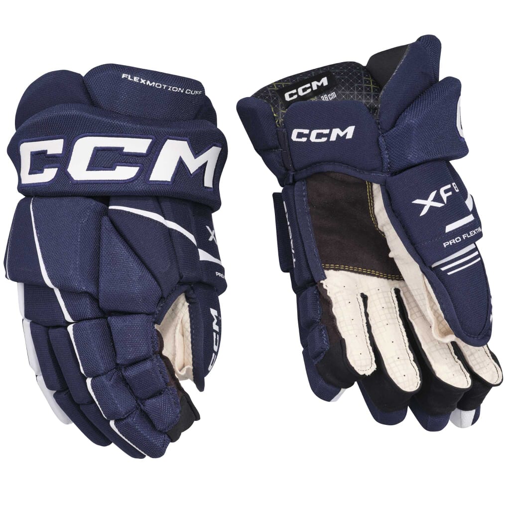 CCM Tacks XF 80 Hockeyhandskar - JR