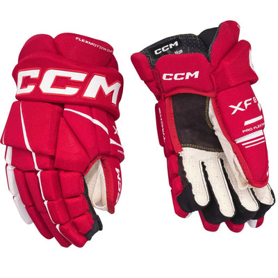 CCM Tacks XF 80 Hockeyhandskar - JR