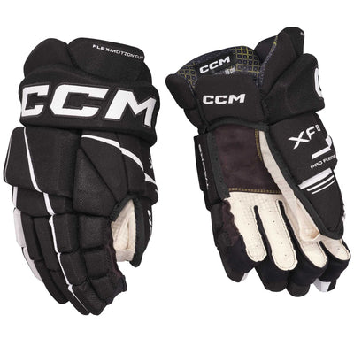 CCM Tacks XF 80 Hockeyhandskar - JR