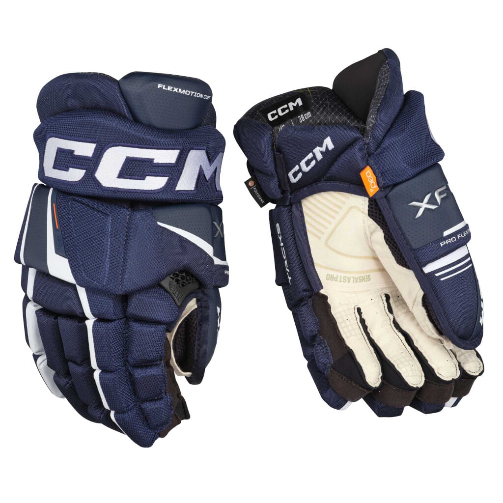 CCM Tacks XF PRO Hockeyhandskar - JR