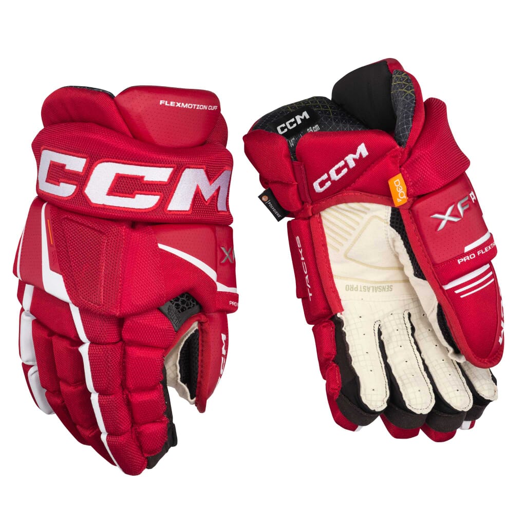 CCM Tacks XF PRO Hockeyhandskar - JR