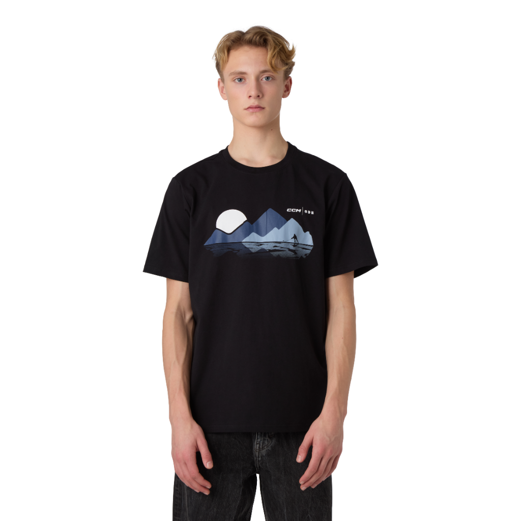 CCM Winter Mountain ODR T-Shirt - SR