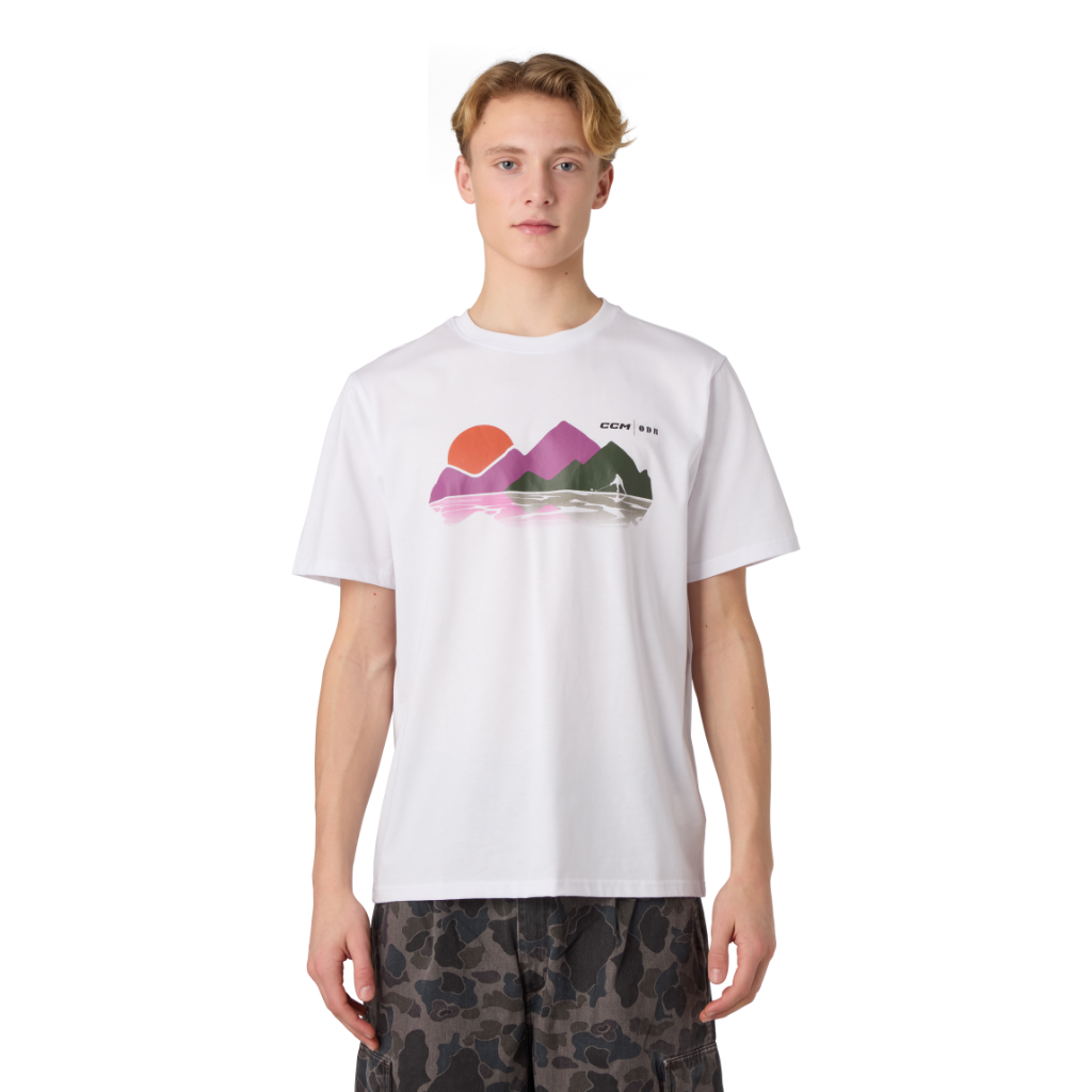 CCM Winter Mountain ODR T-Shirt - SR