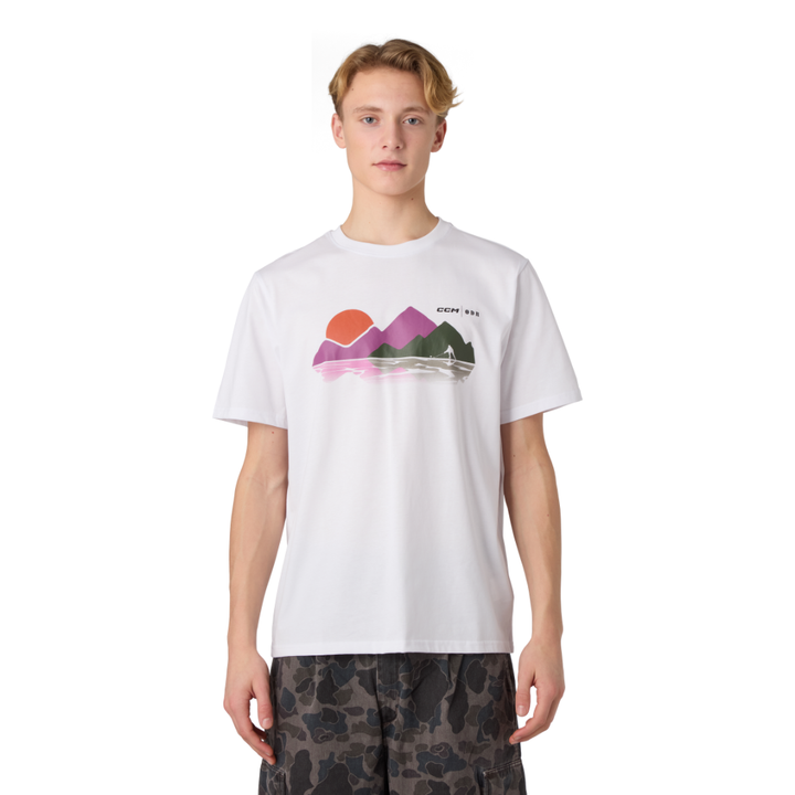 CCM Winter Mountain ODR T-Shirt - SR