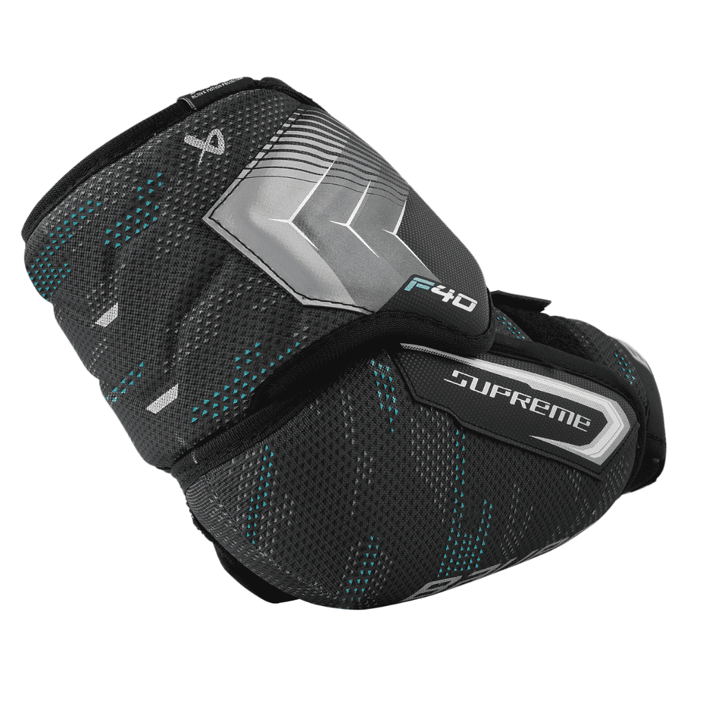 BAUER Supreme F40 Armbågsskydd - JR