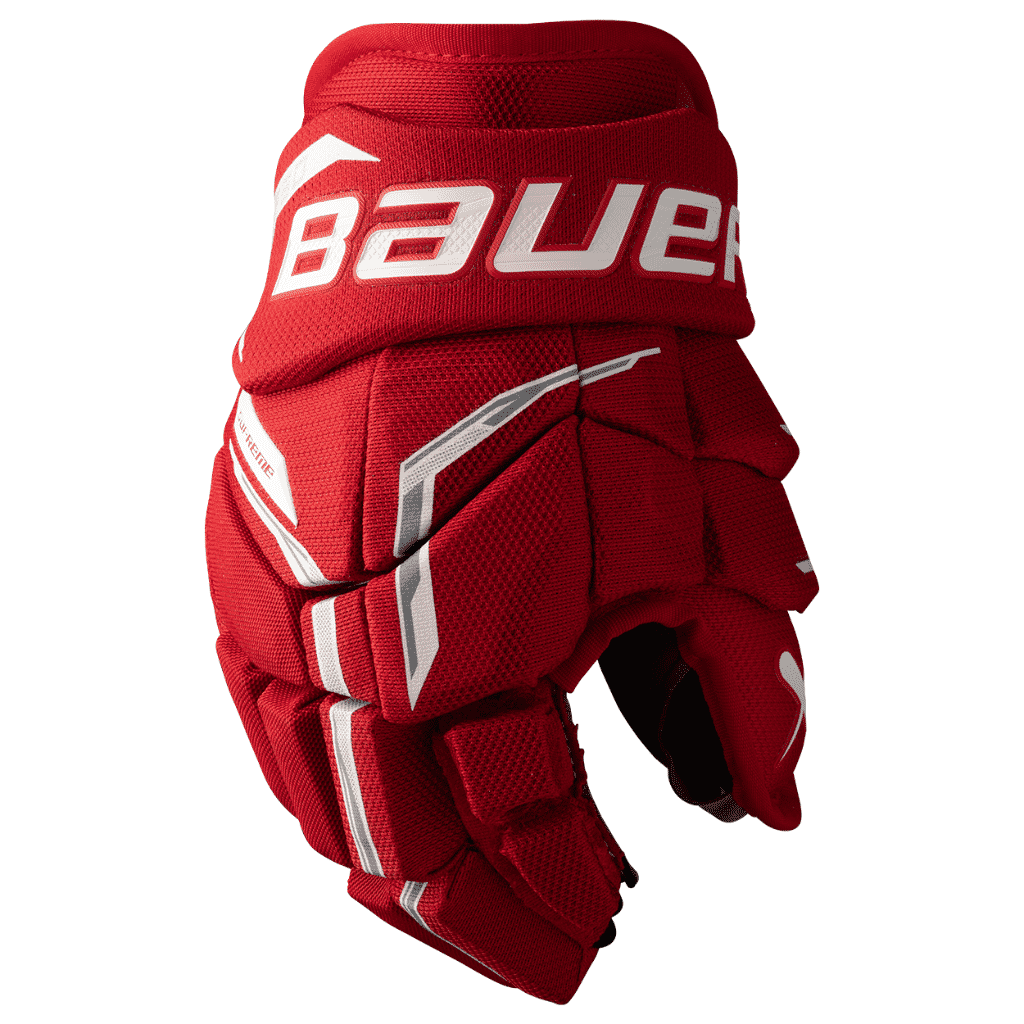 BAUER Supreme F50 PRO Hockeyhandskar - JR