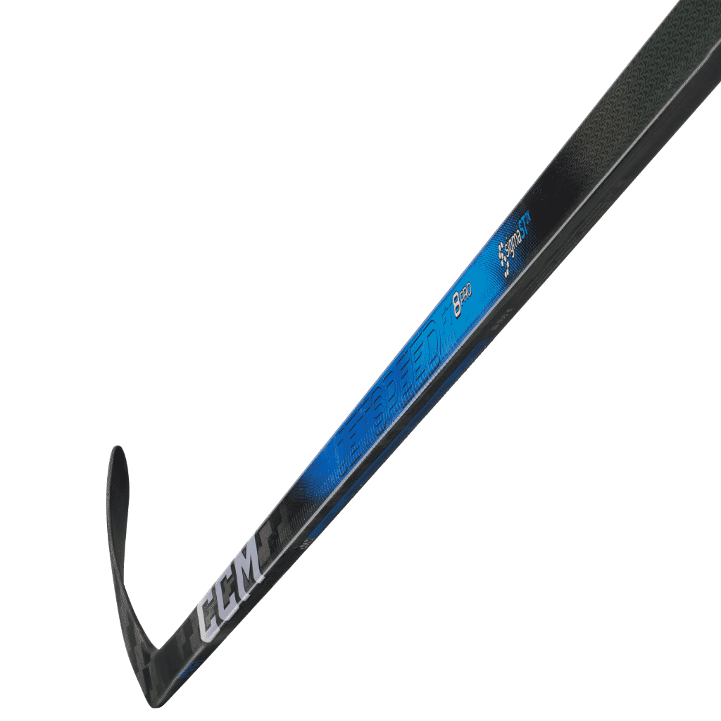 CCM Jetspeed FT8 PRO Hockeyklubba BLUE - JR