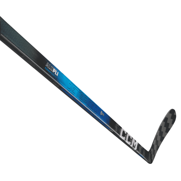 CCM Jetspeed FT8 PRO Hockeyklubba BLUE - INT