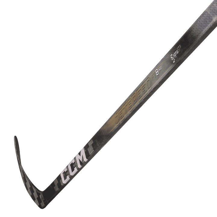 CCM Jetspeed FT8 PRO Hockeyklubba CHARCOAL - INT