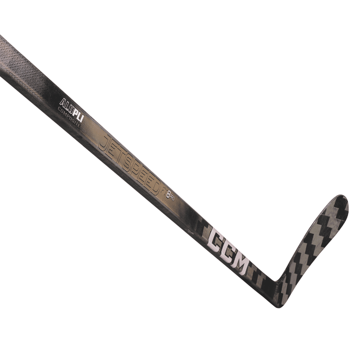 CCM Jetspeed FT8 PRO Hockeyklubba CHARCOAL - INT