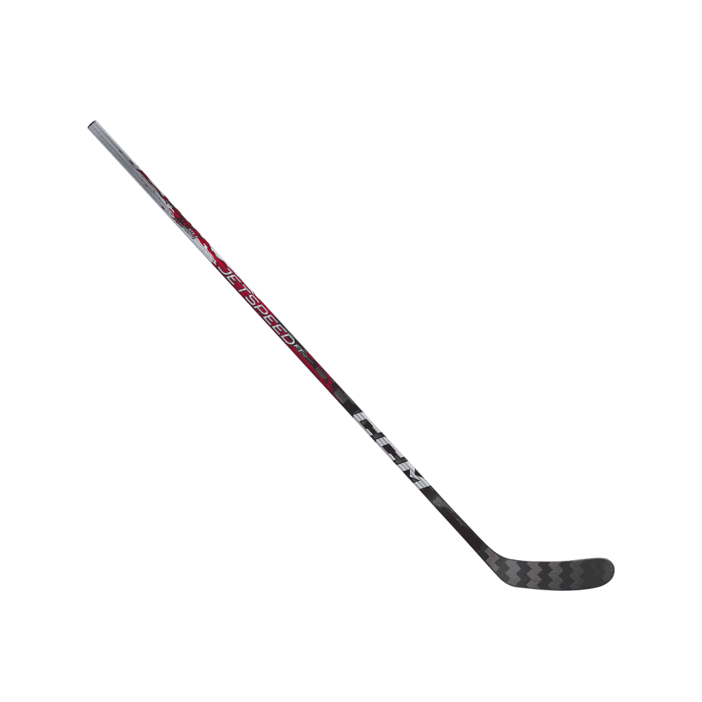 CCM Jetspeed FT9 PRO Hockeyklubba Red- INT