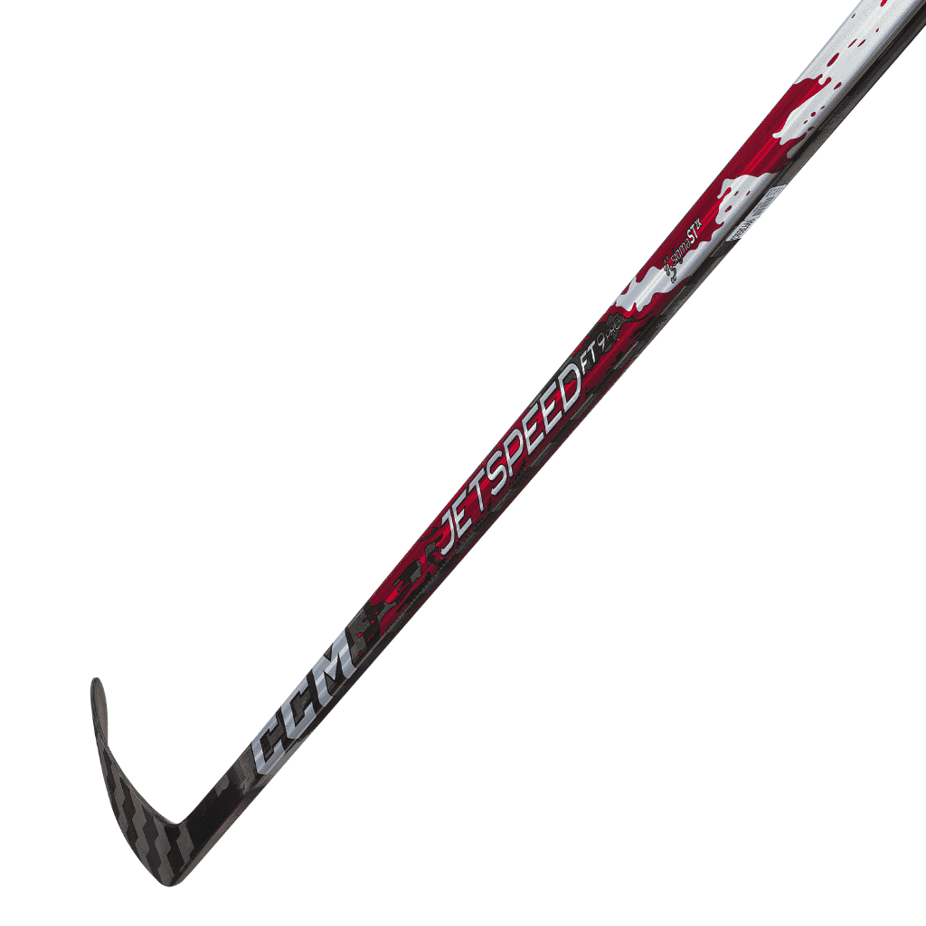CCM Jetspeed FT9 PRO Hockeyklubba Red- INT