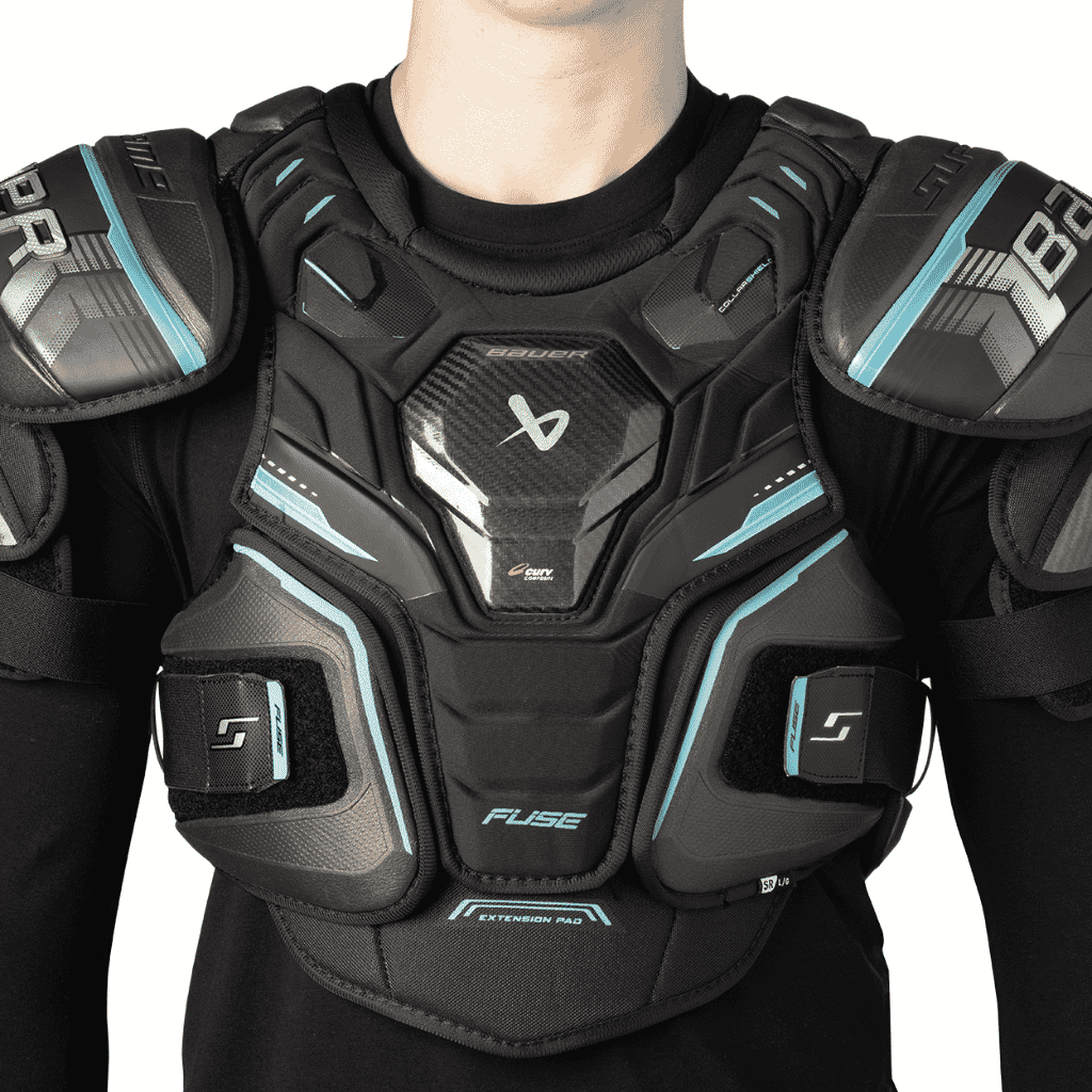 BAUER Supreme Fuse Axelskydd - INT