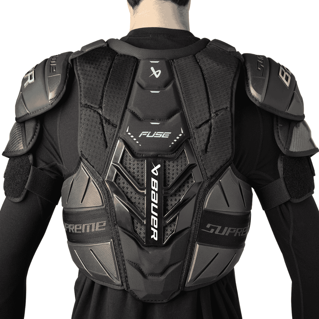 BAUER Supreme Fuse Axelskydd - INT