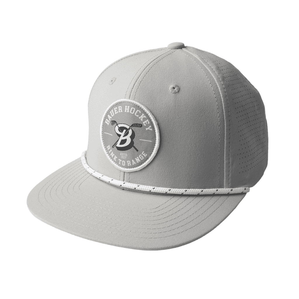 BAUER Performance Golf Keps - Flat Brim