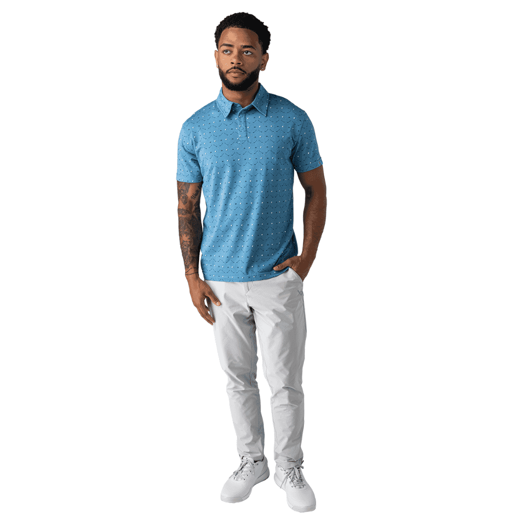 BAUER Performance Golf Piké - SR