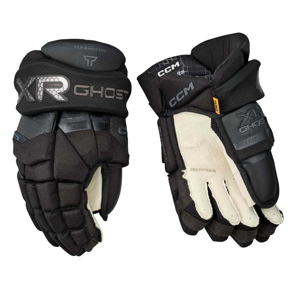 CCM Tacks XR Ghost Hockeyhandske - SR