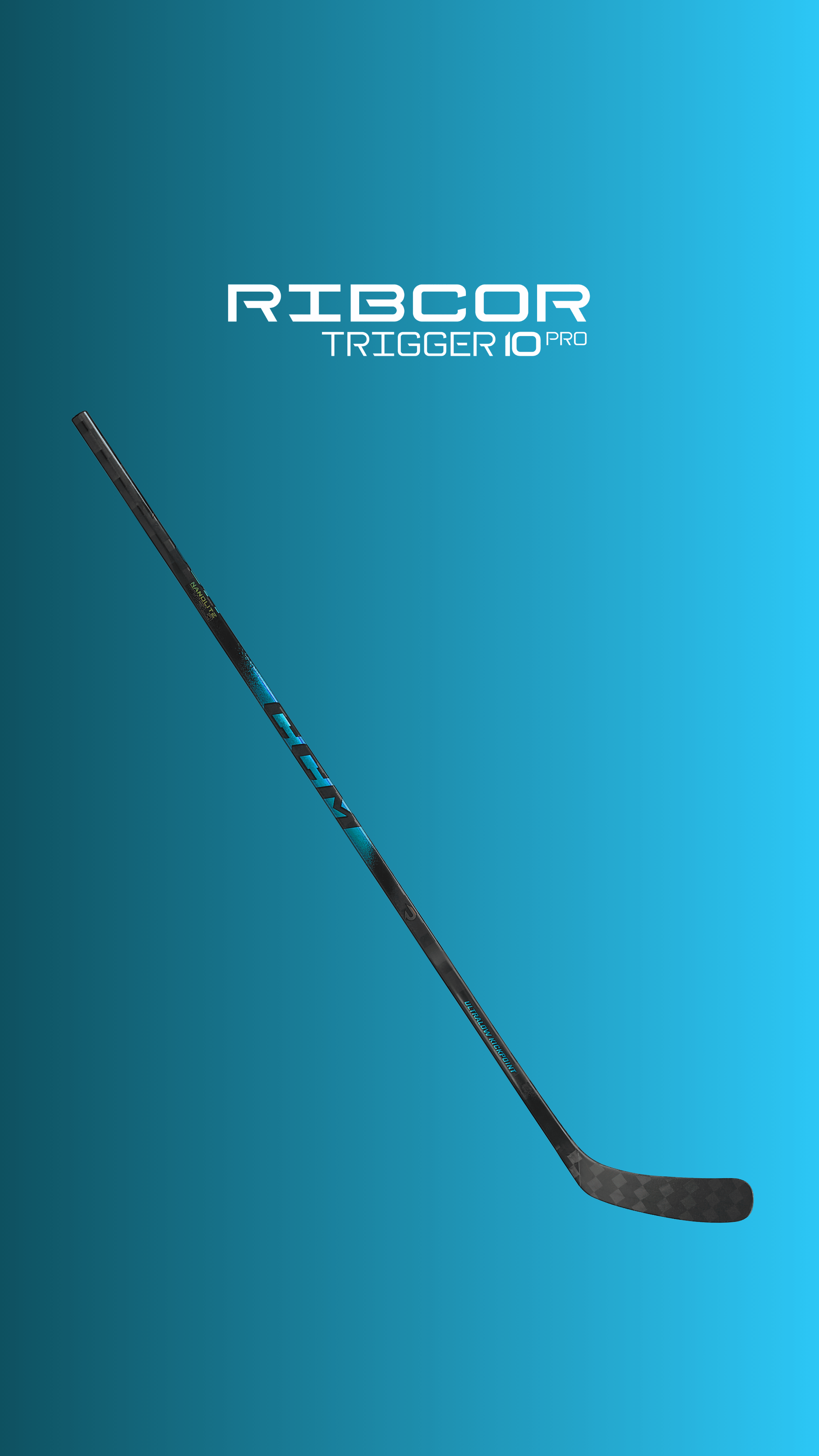 CCM Trigger 10 PRO TEAL – Hockeygear