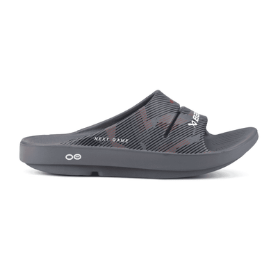 BAUER Oofos Slippers - Black