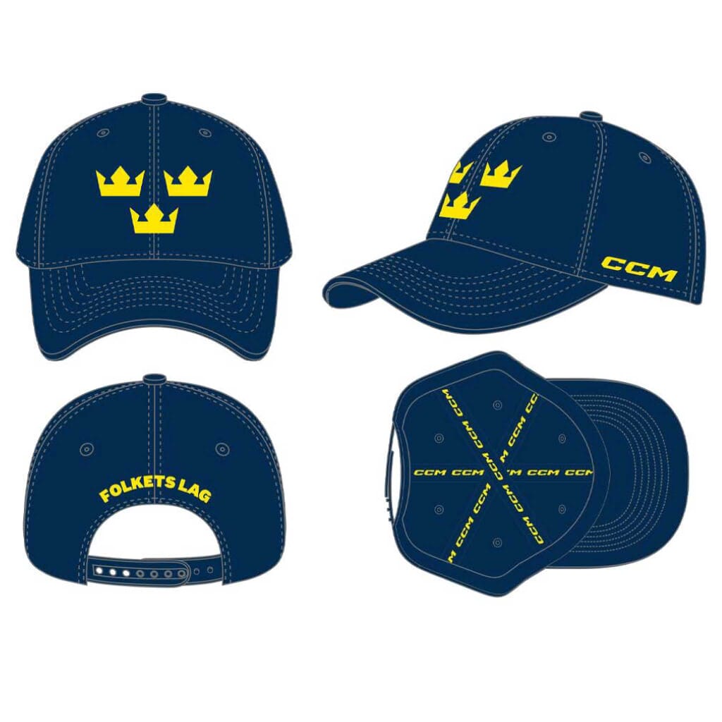 Tre Kronor Keps - Onesize